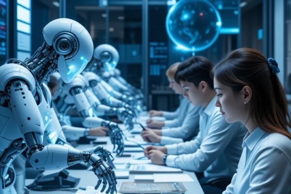 How Technology Is Transforming Business, Society, and Everyday Life