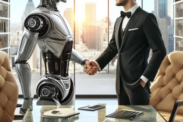 The Role of Artificial Intelligence in Shaping Future Industries
